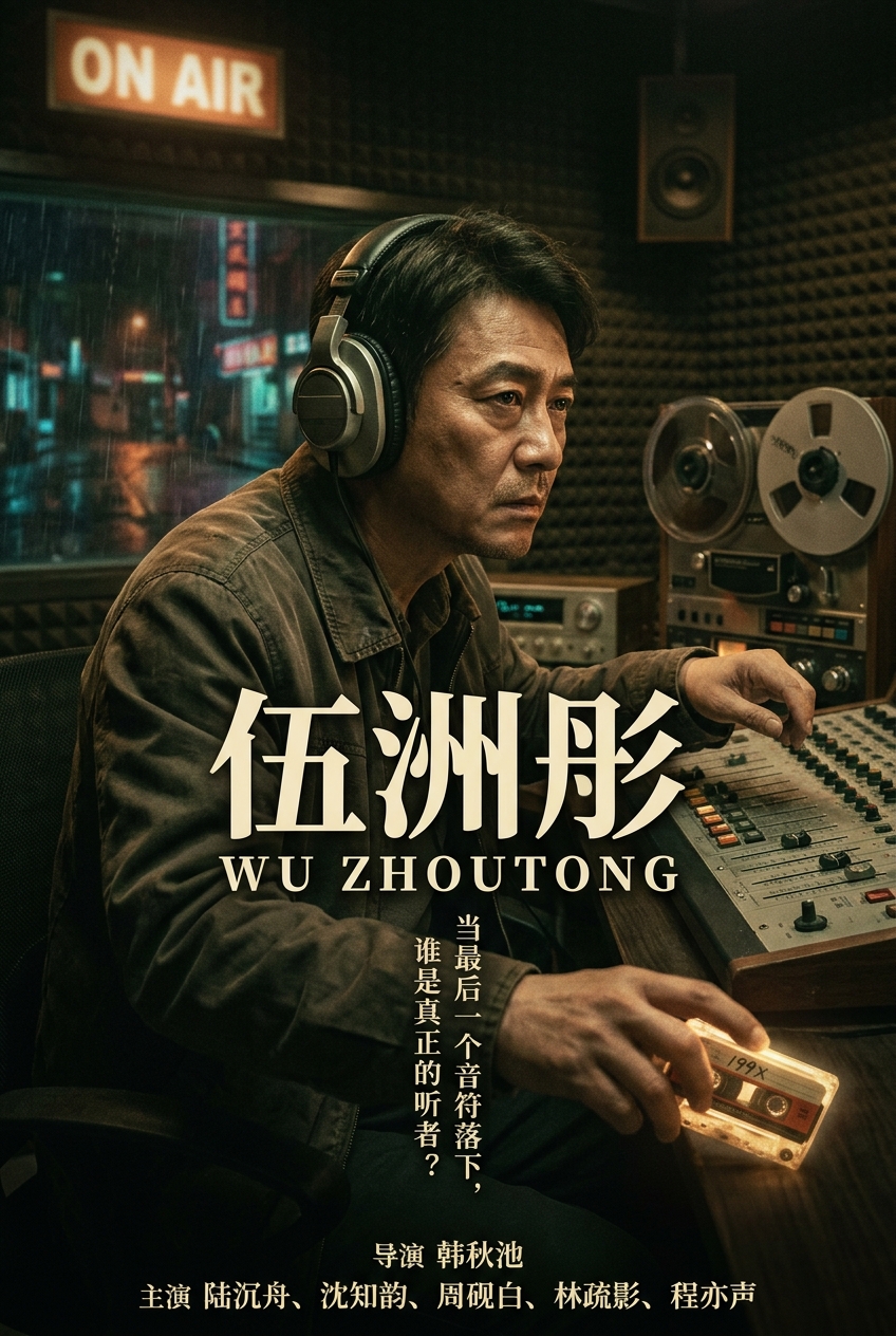 《伍洲彤》主视觉海报