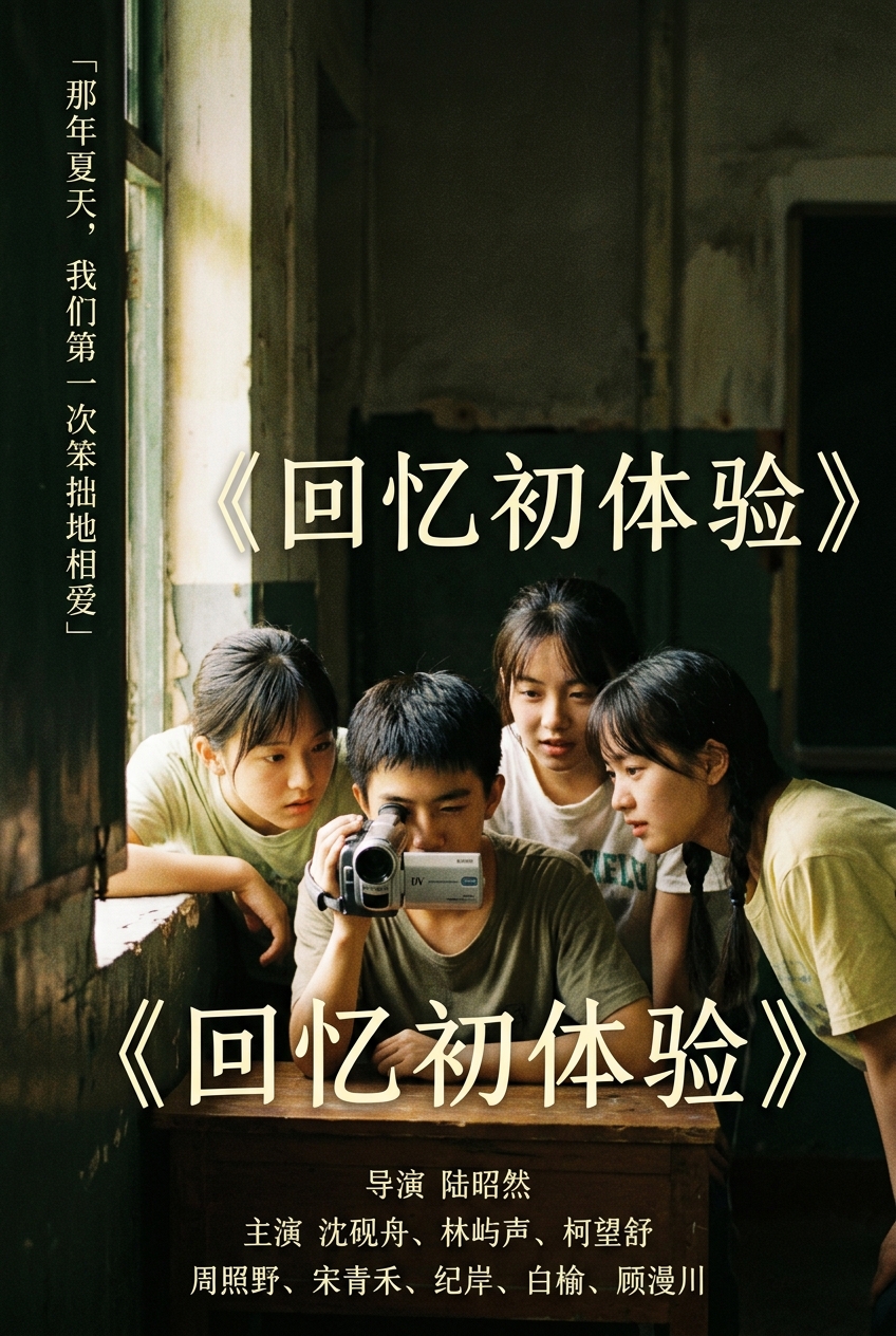 《回忆初体验》海报