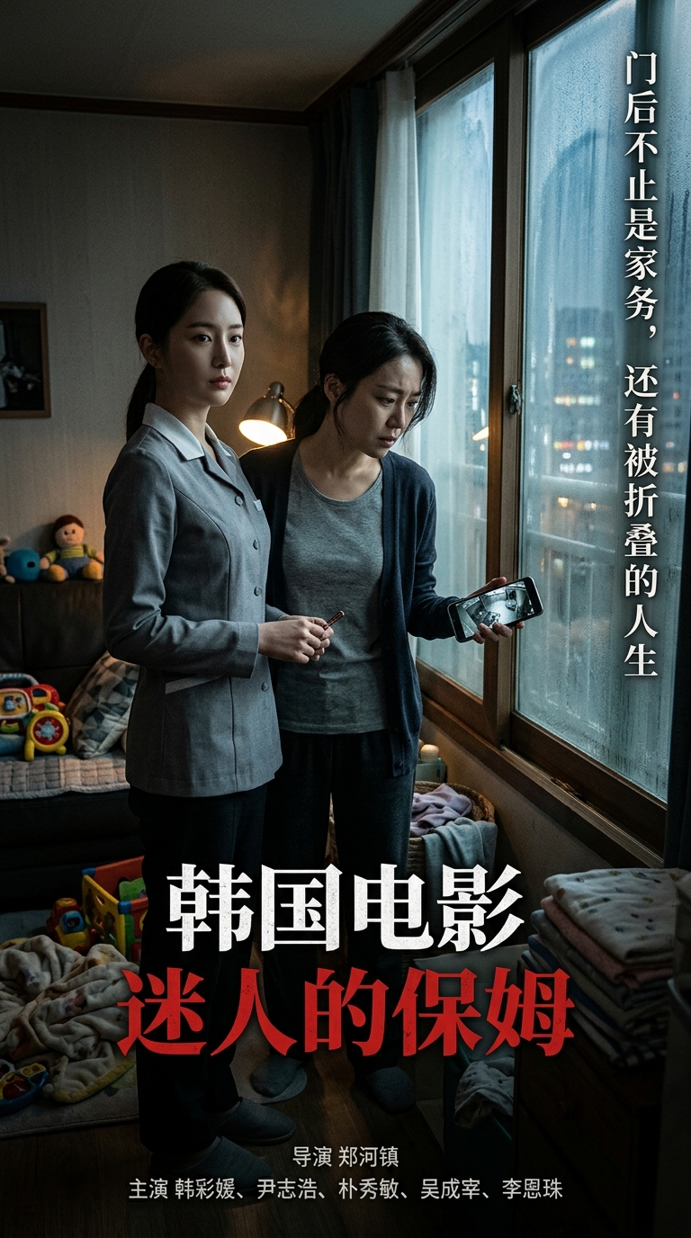《韩国电影迷人的保姆》海报