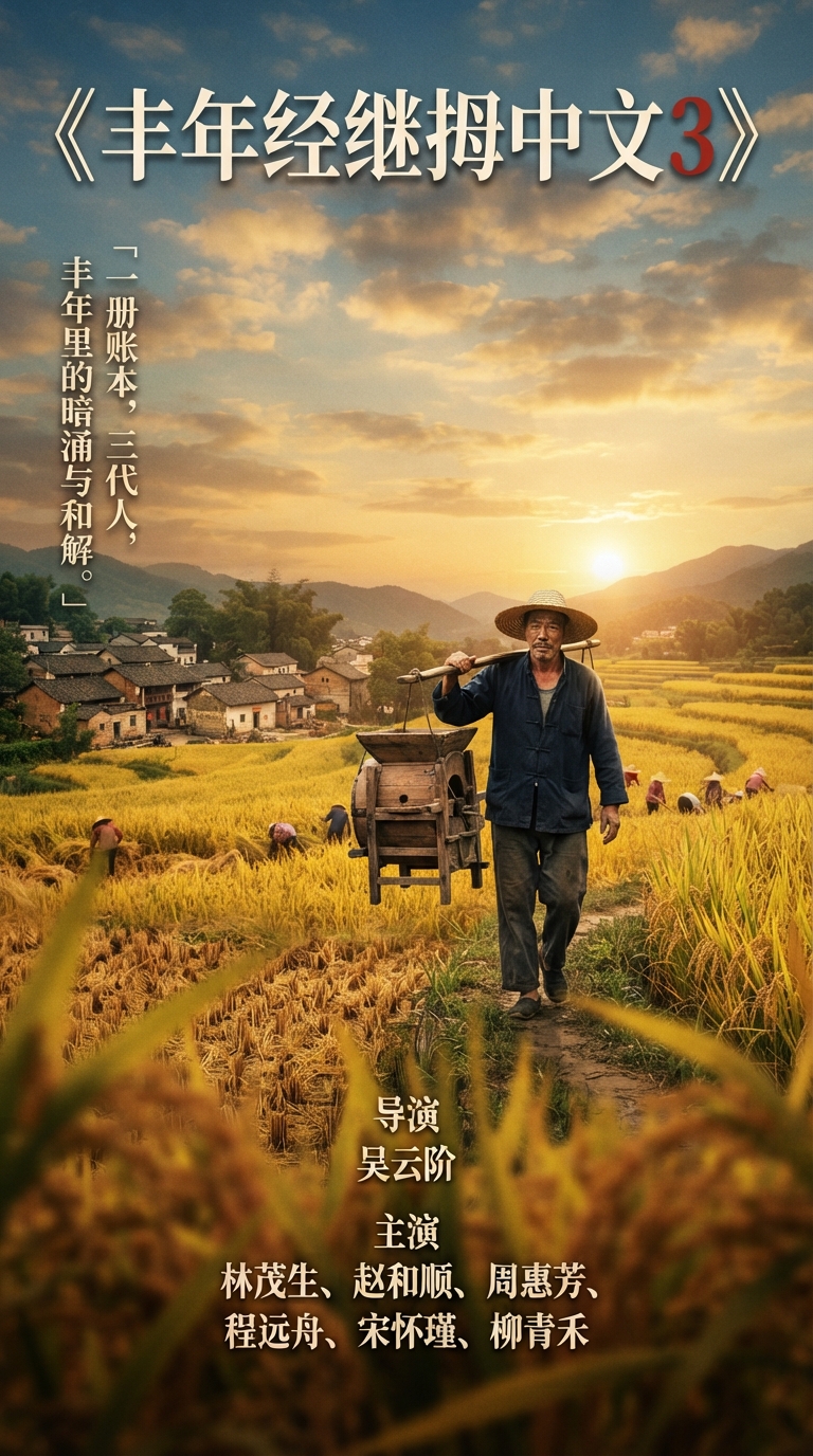 《丰年经继拇中文3》