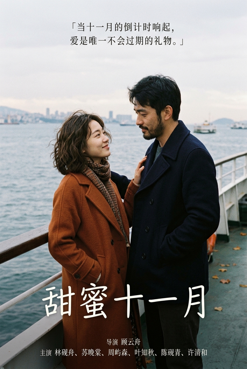 《甜蜜十一月》剧照