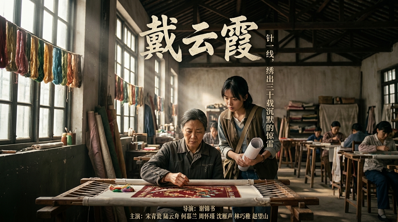 《戴云霞》主视觉海报