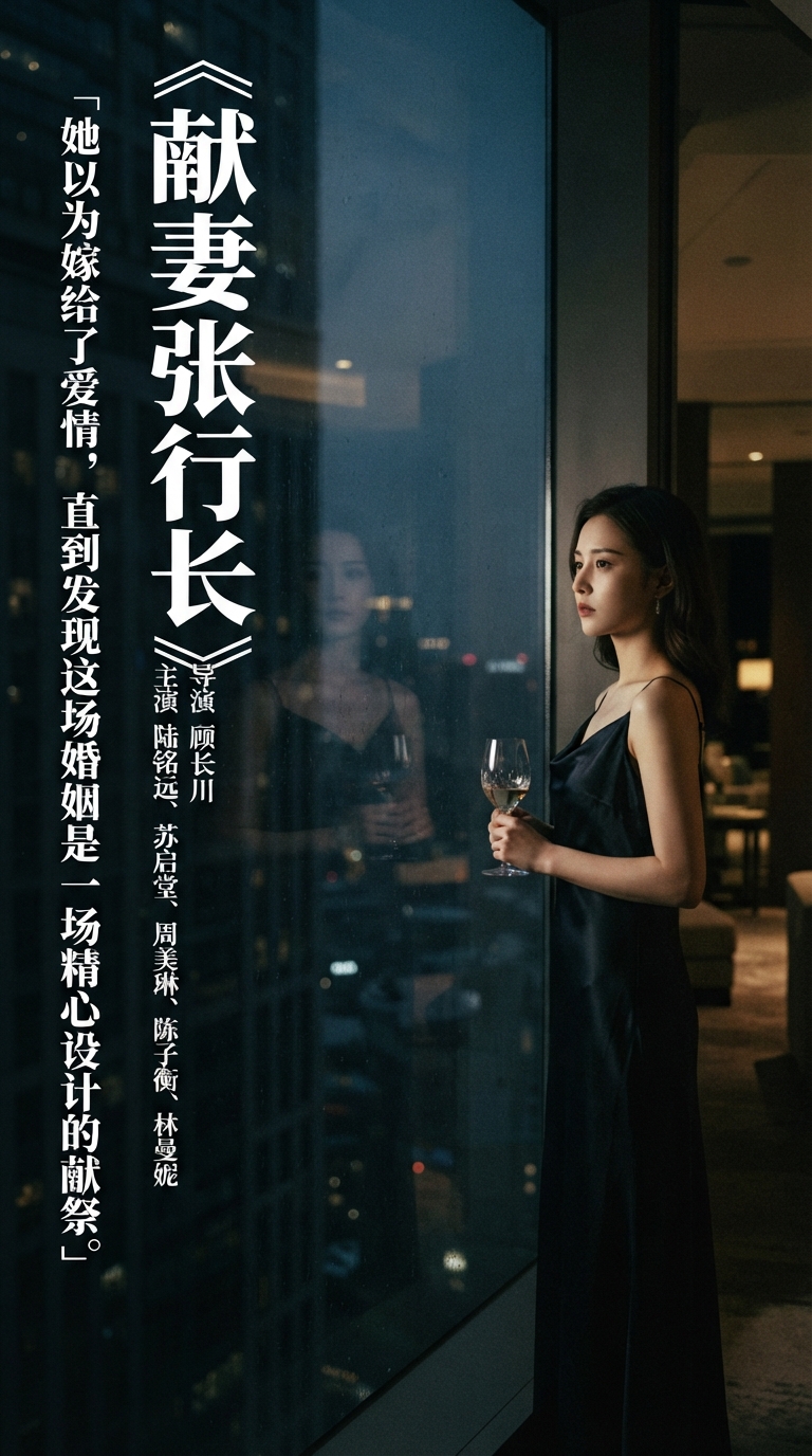 《献妻张行长》主视觉