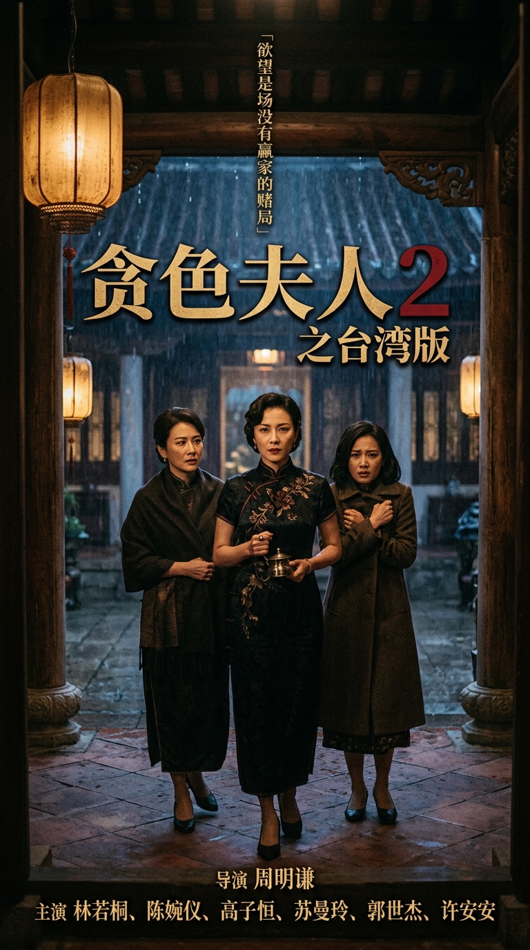 《贪色夫人2之台湾版》