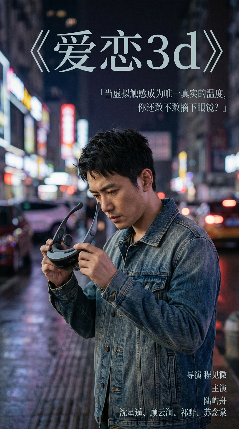 《爱恋3d》海报