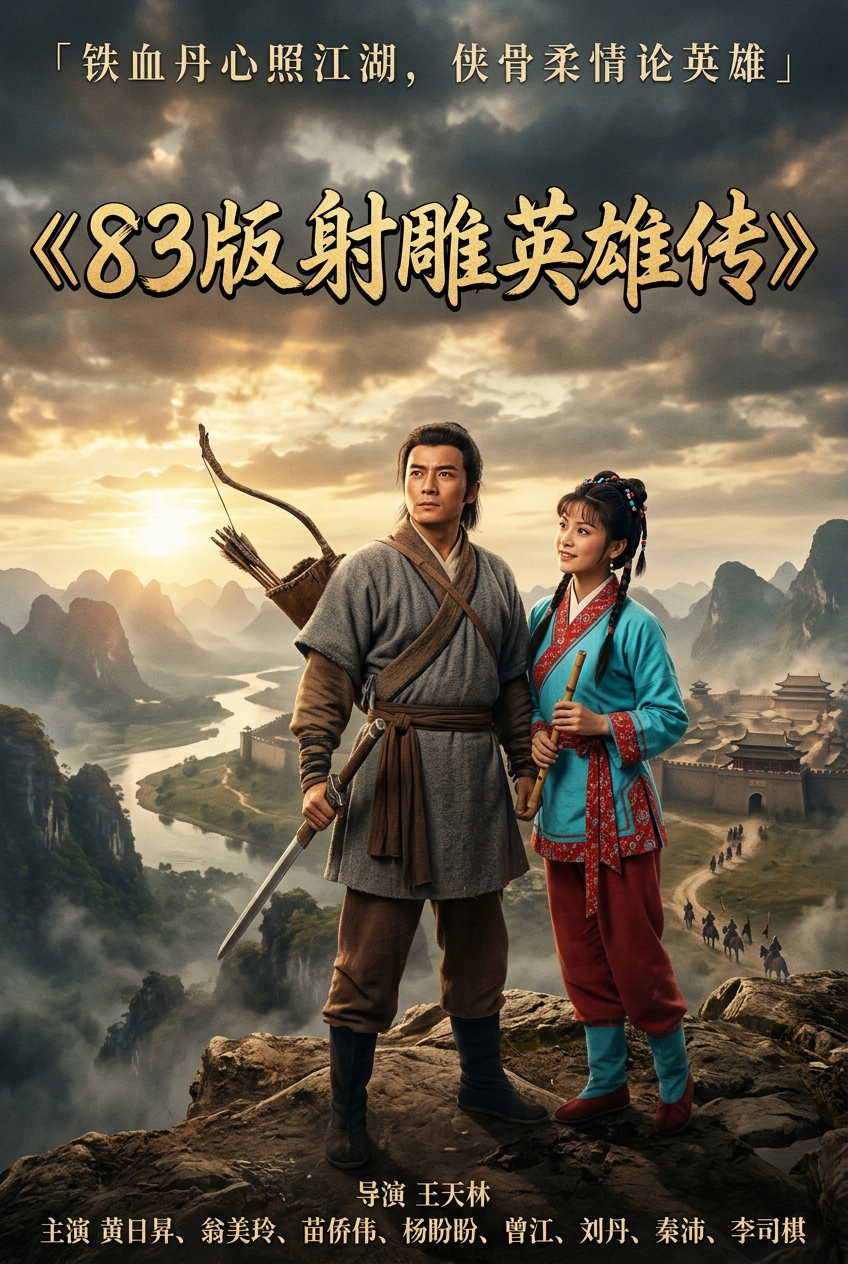 《83版射雕英雄传》海报