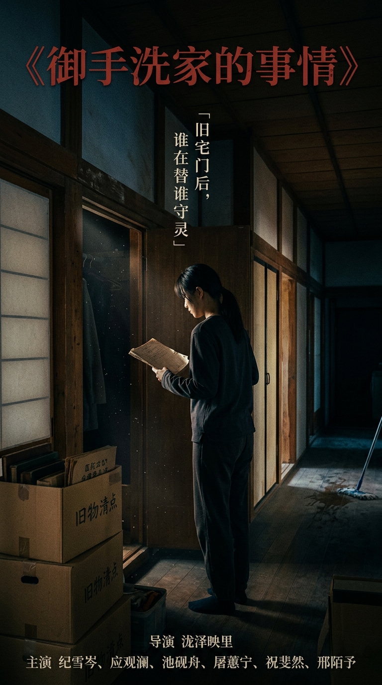 《御手洗家的事情》
