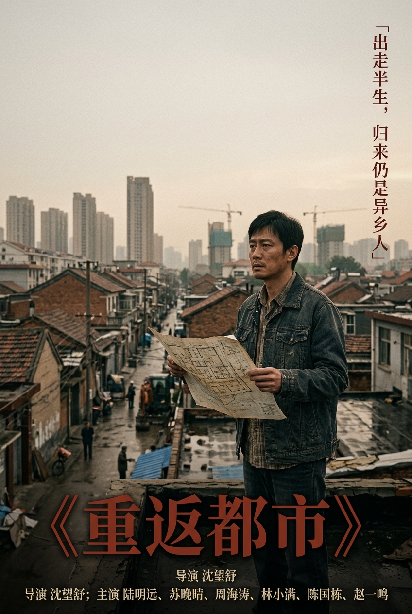 《重返都市》主海报