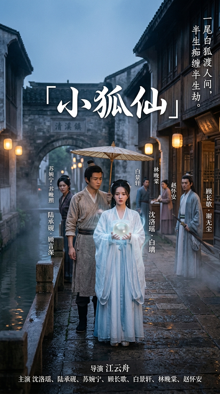 《小狐仙》海报