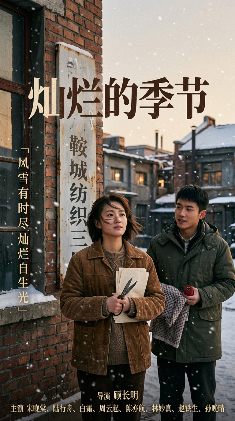 《灿烂的季节》海报