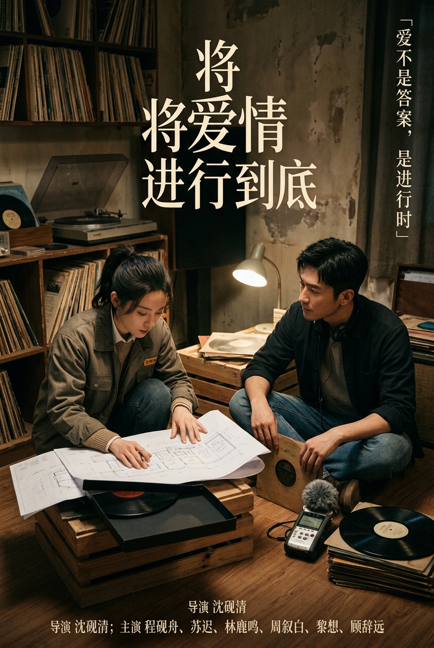 《将爱情进行到底》海报