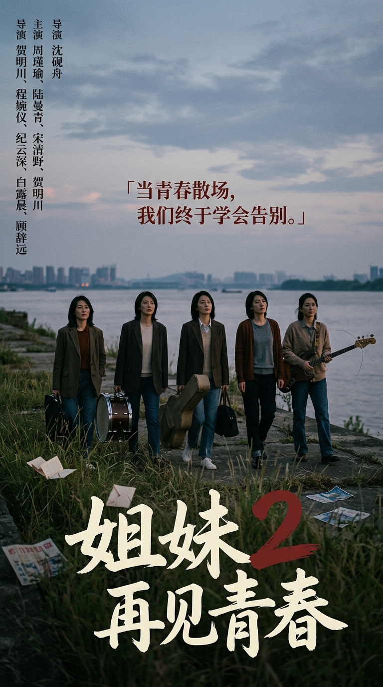 《姐妹2再见青春》海报