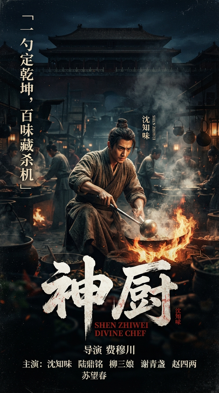 《神厨》海报