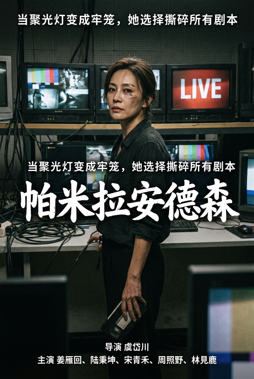 《帕米拉安德森》主视觉