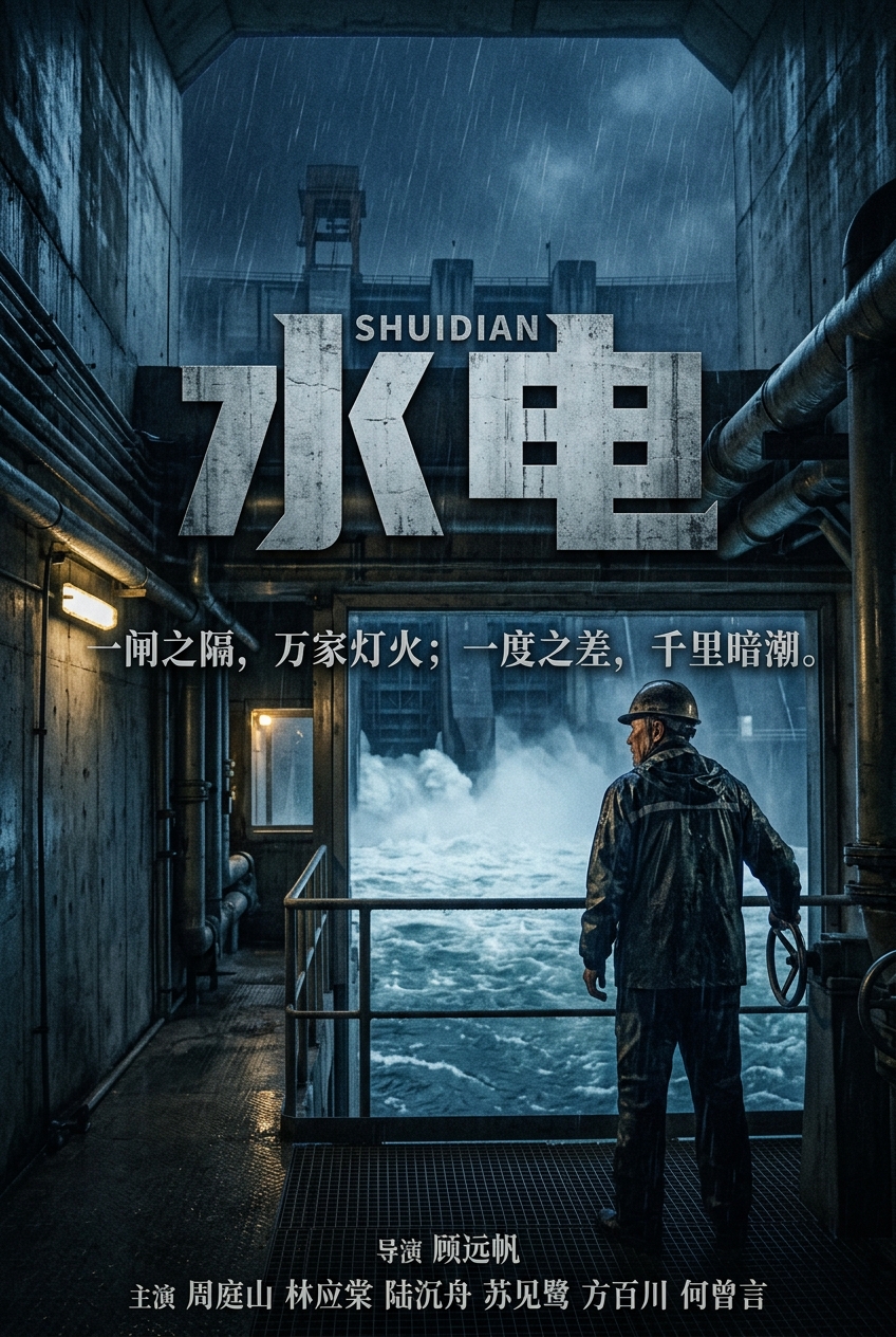《水电》主视觉海报