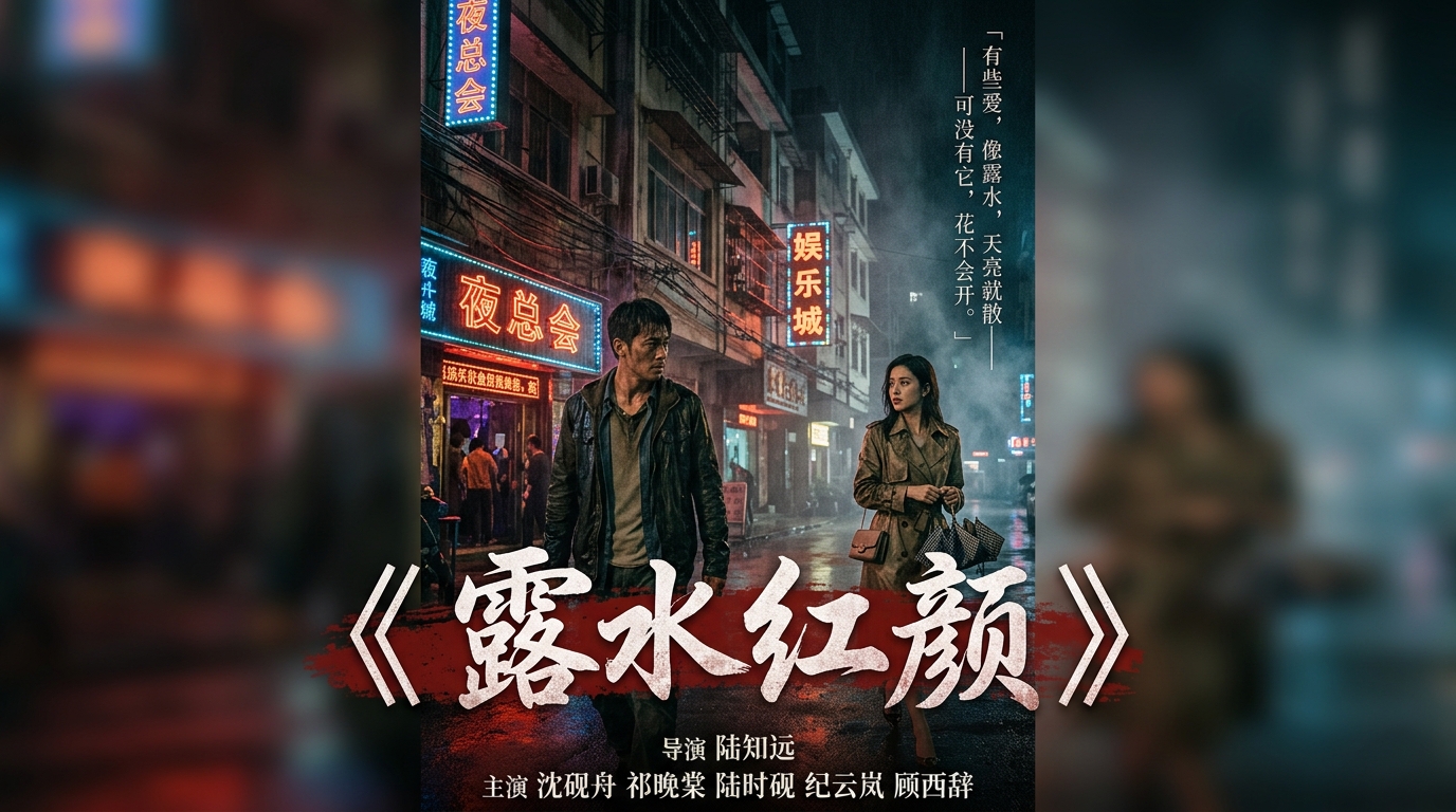 《露水红颜》主视觉剧照