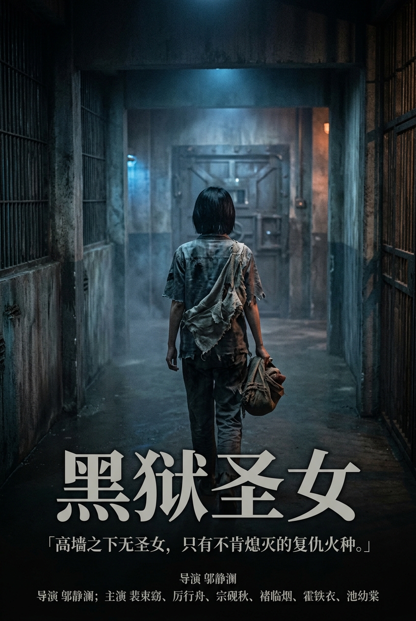 《黑狱圣女》海报