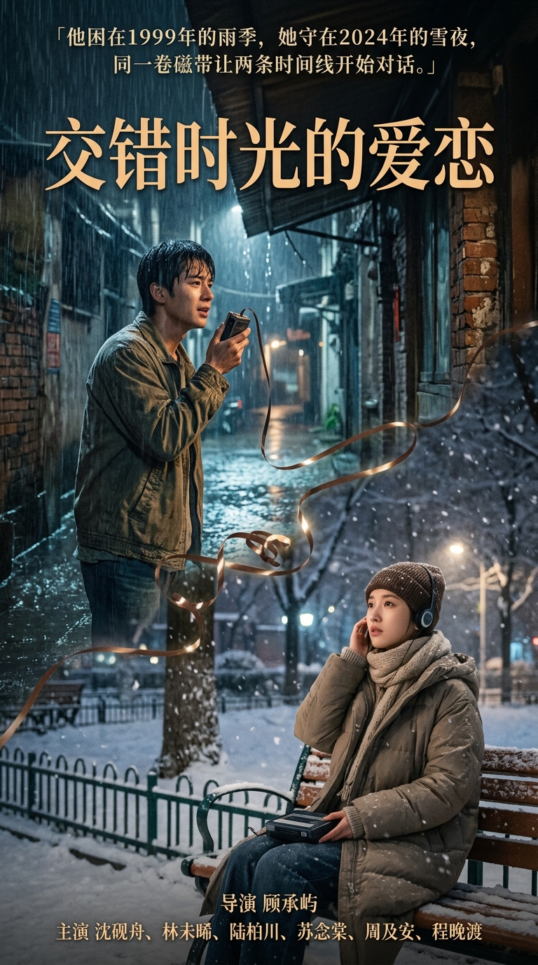 《交错时光的爱恋》海报
