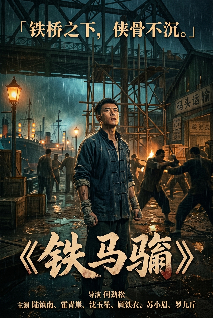 《铁马骝》海报
