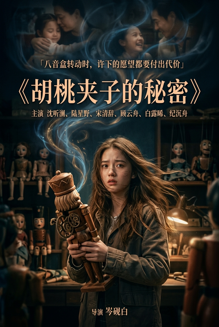 《胡桃夹子的秘密》海报