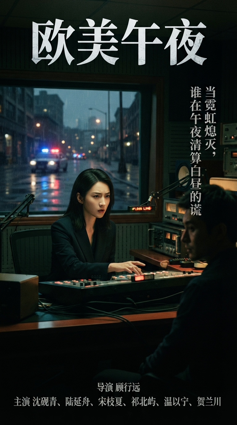 《欧美午夜》海报