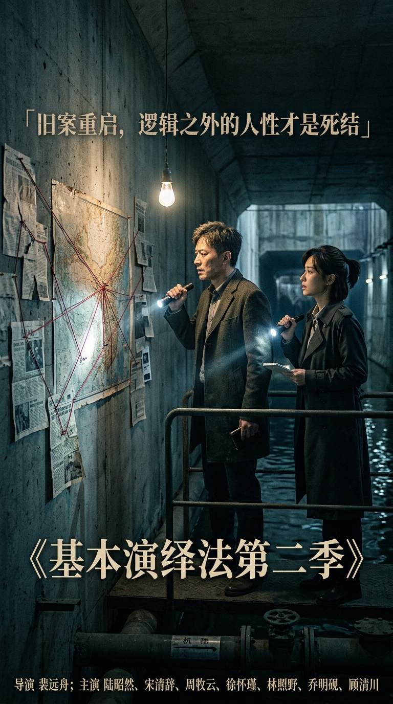 《基本演绎法第二季》海报