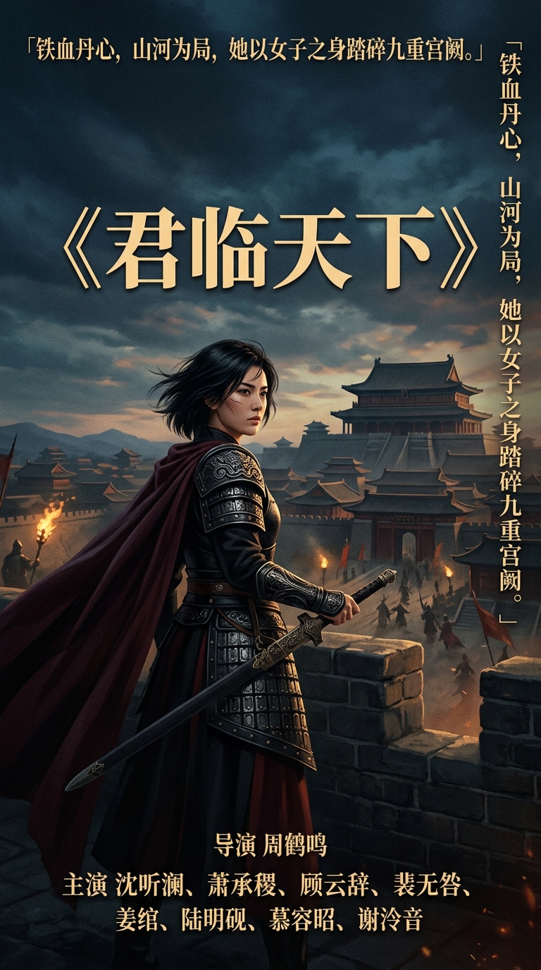 《君临天下》主视觉