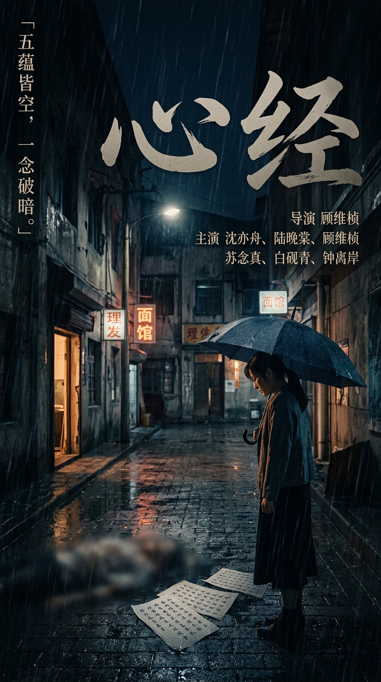 《心经》海报