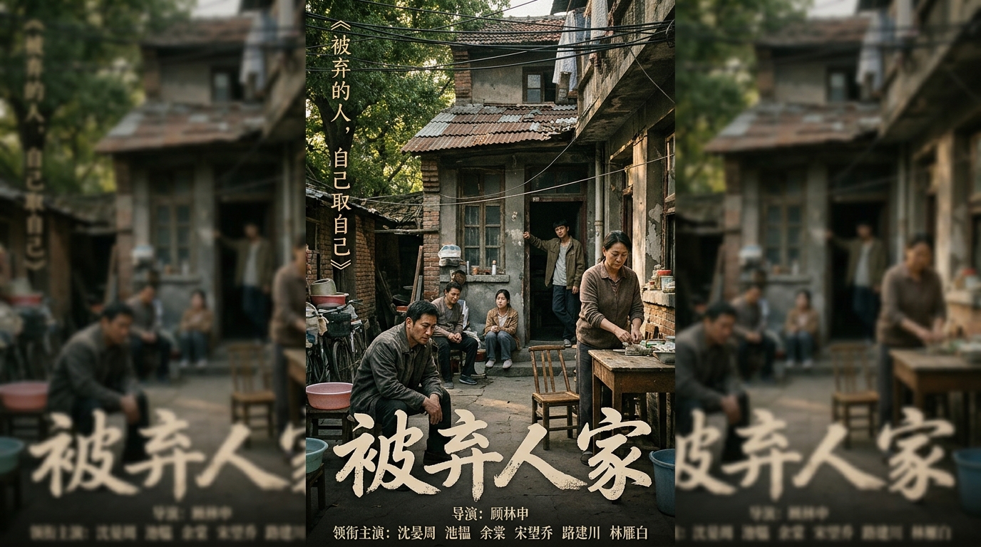 《被舍弃的人们》主视觉
