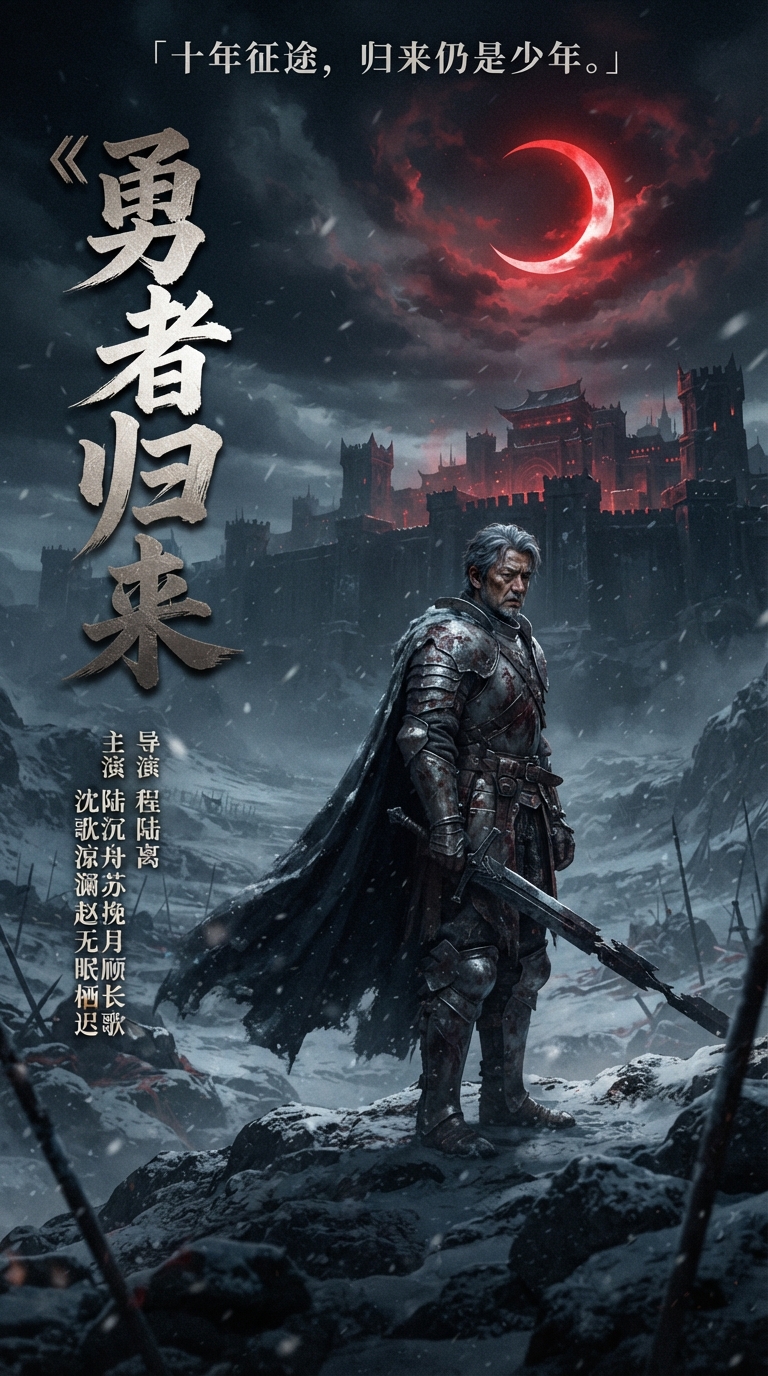 《勇者归来》海报