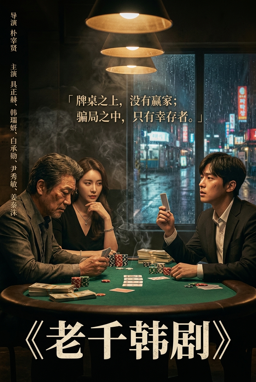 《老千韩剧》海报