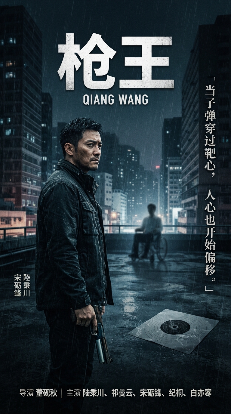 《枪王》海报