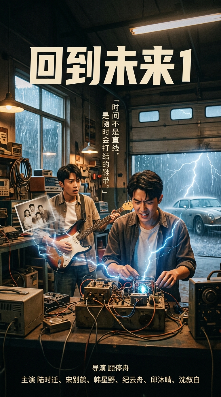 《回到未来1》海报