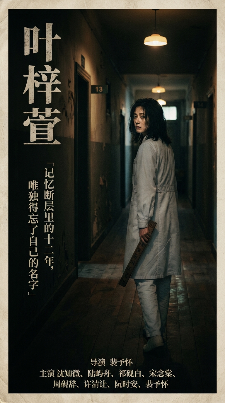 《叶梓萱》海报