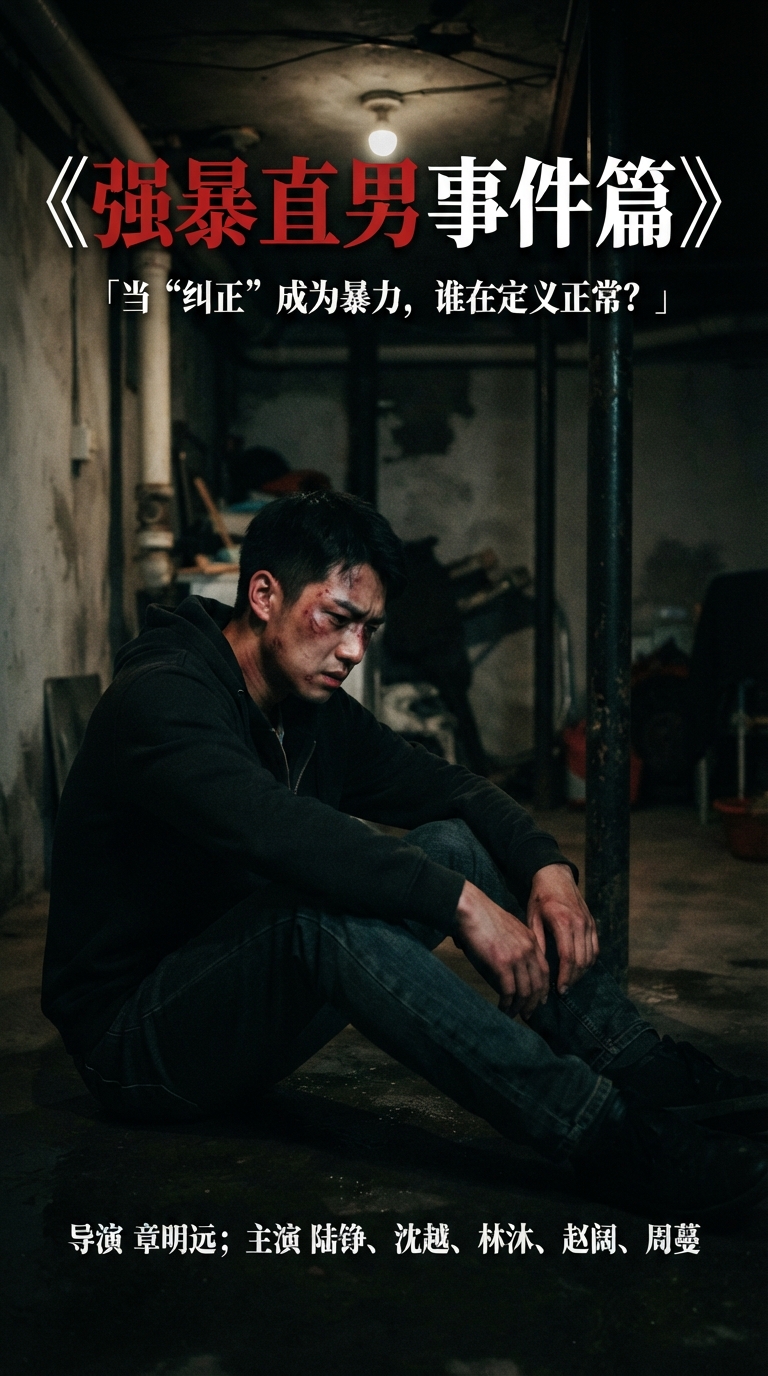 《强暴直男事件篇》海报