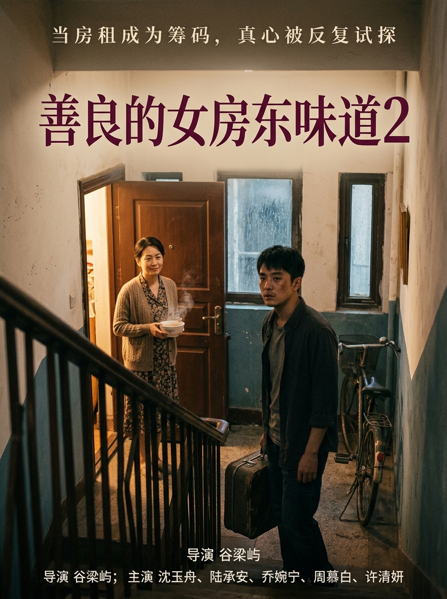 《善良的女房东味道2》主视觉