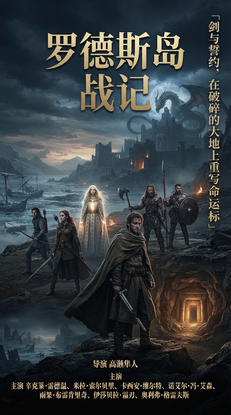 《罗德斯岛战记》主海报