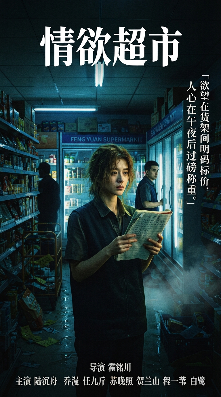 《情欲超市》主视觉海报