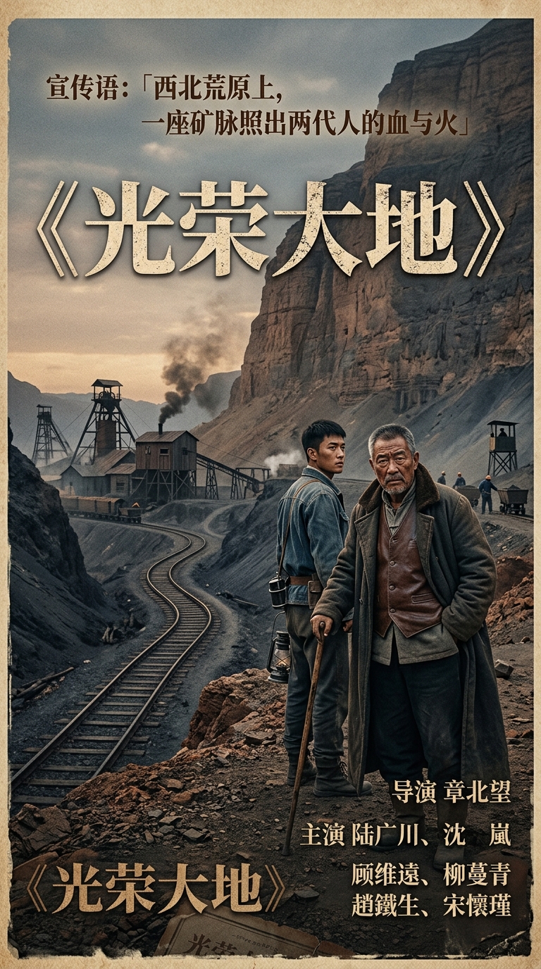 《光荣大地》主视觉