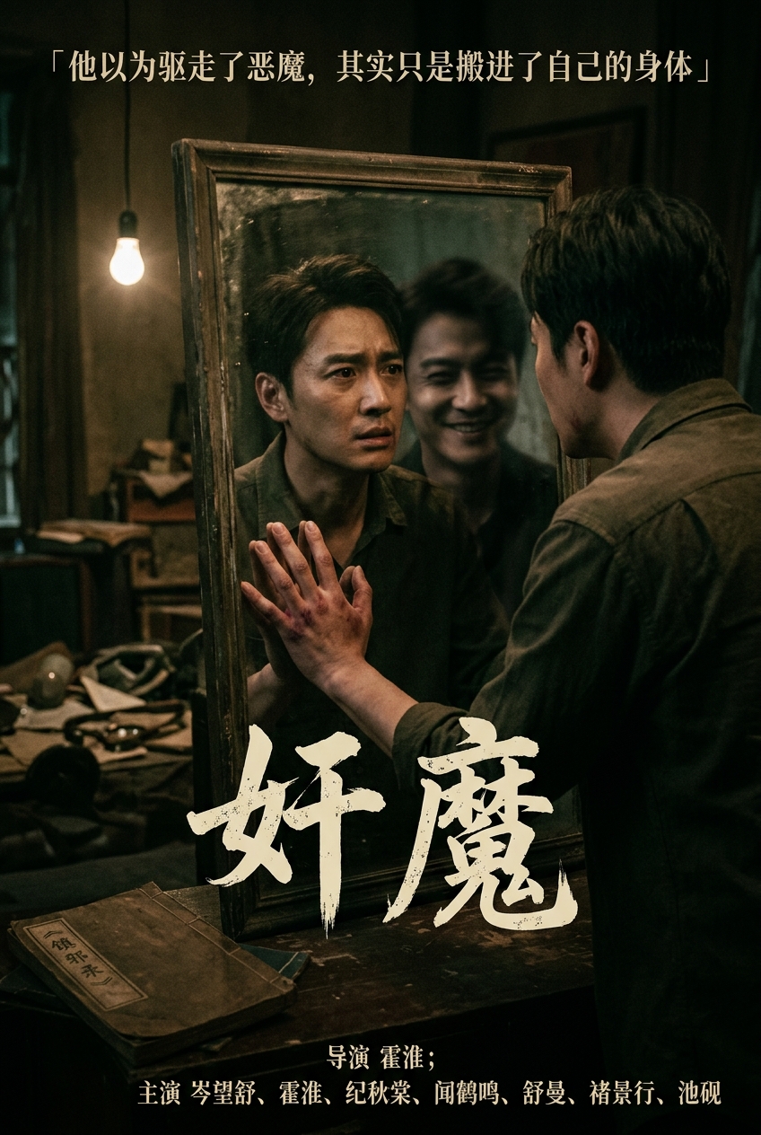 《奸魔》主视觉海报