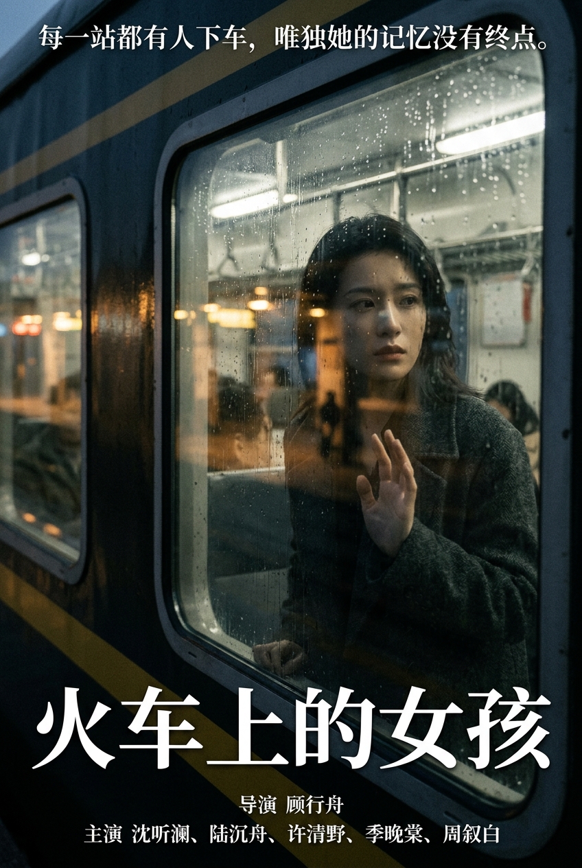《火车上的女孩》