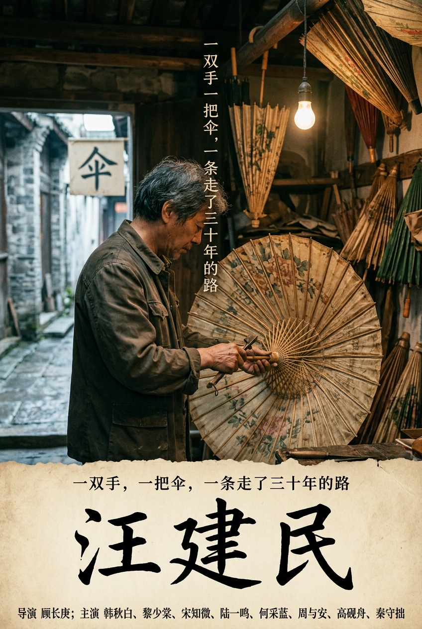 《汪建民》海报
