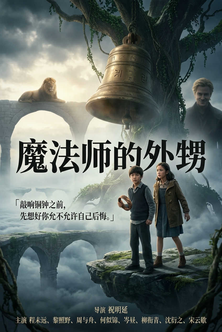 《魔法师的外甥》主视觉铜戒微距特写