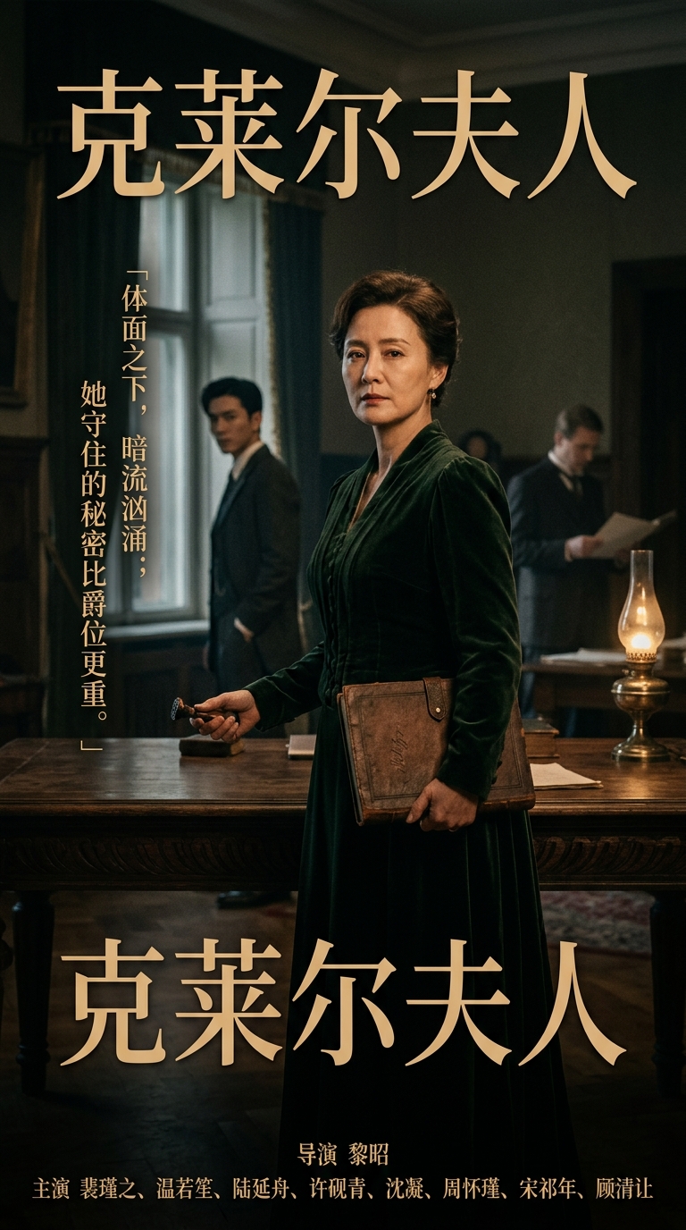 《克莱尔夫人》海报