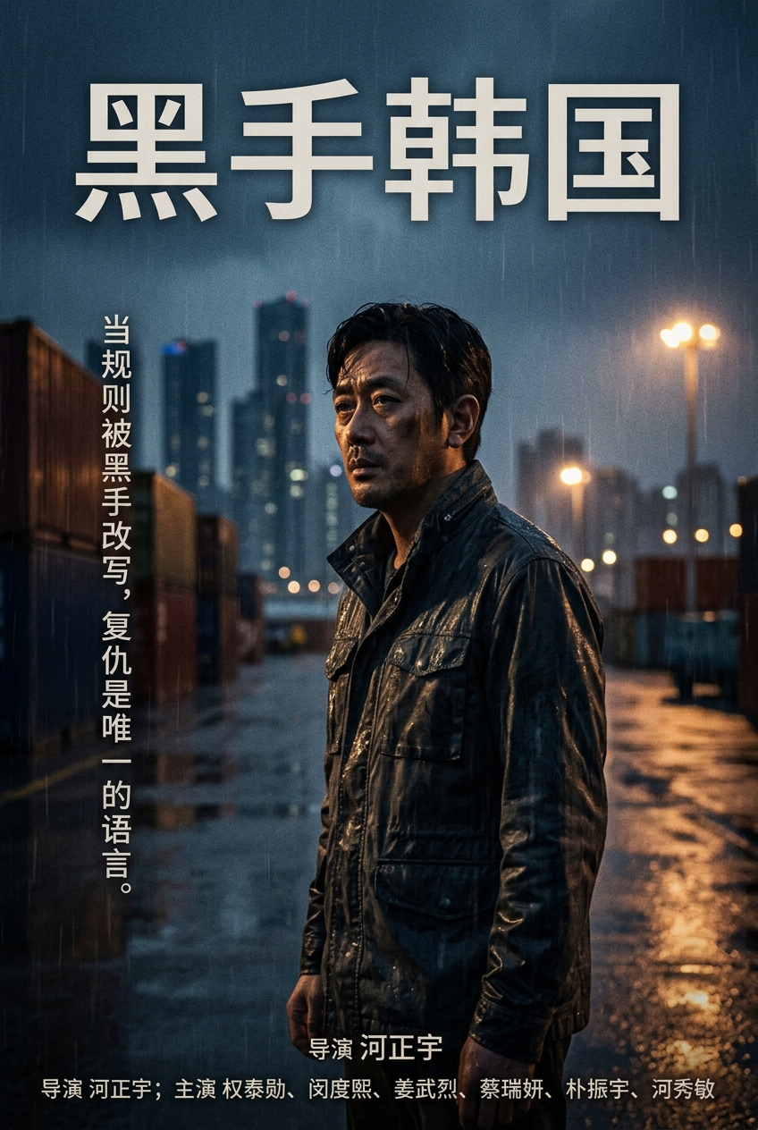 《黑手韩国》