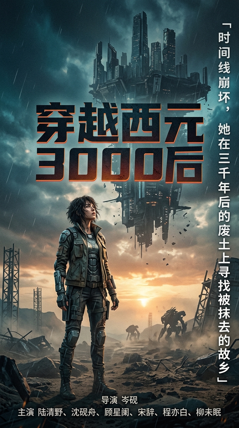 《穿越西元3000后》