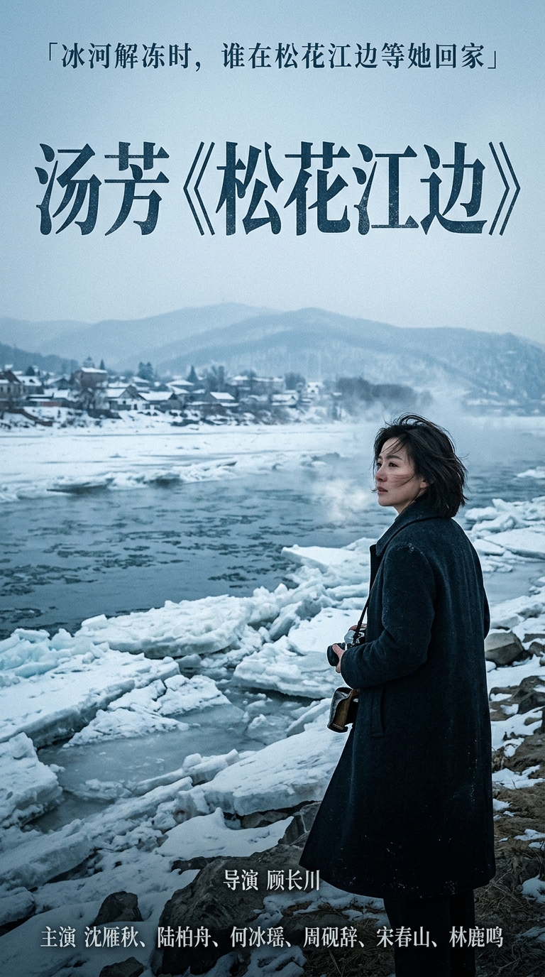 《汤芳《松花江边》海报
