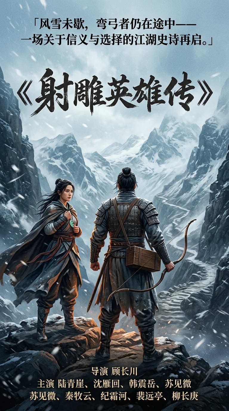 《射雕英雄传》主视觉海报