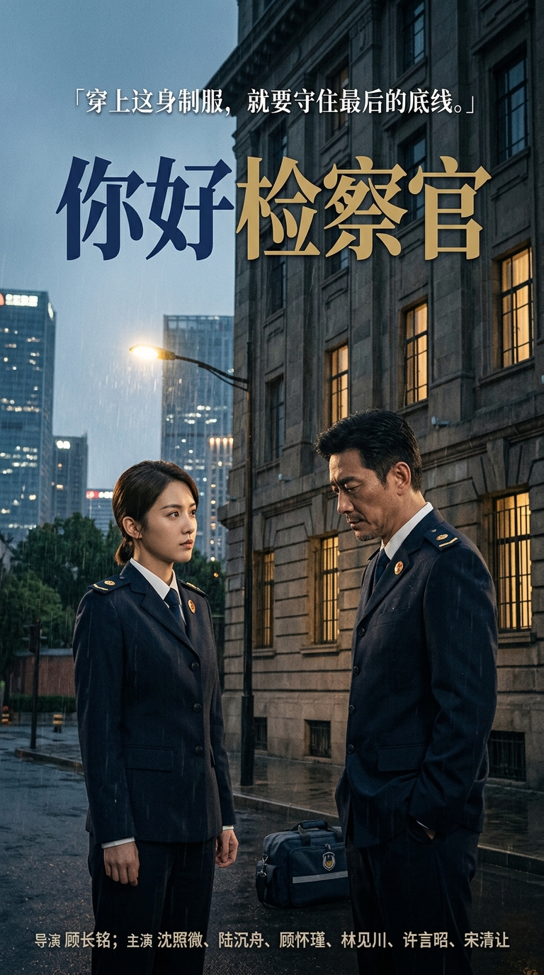 《你好检察官》