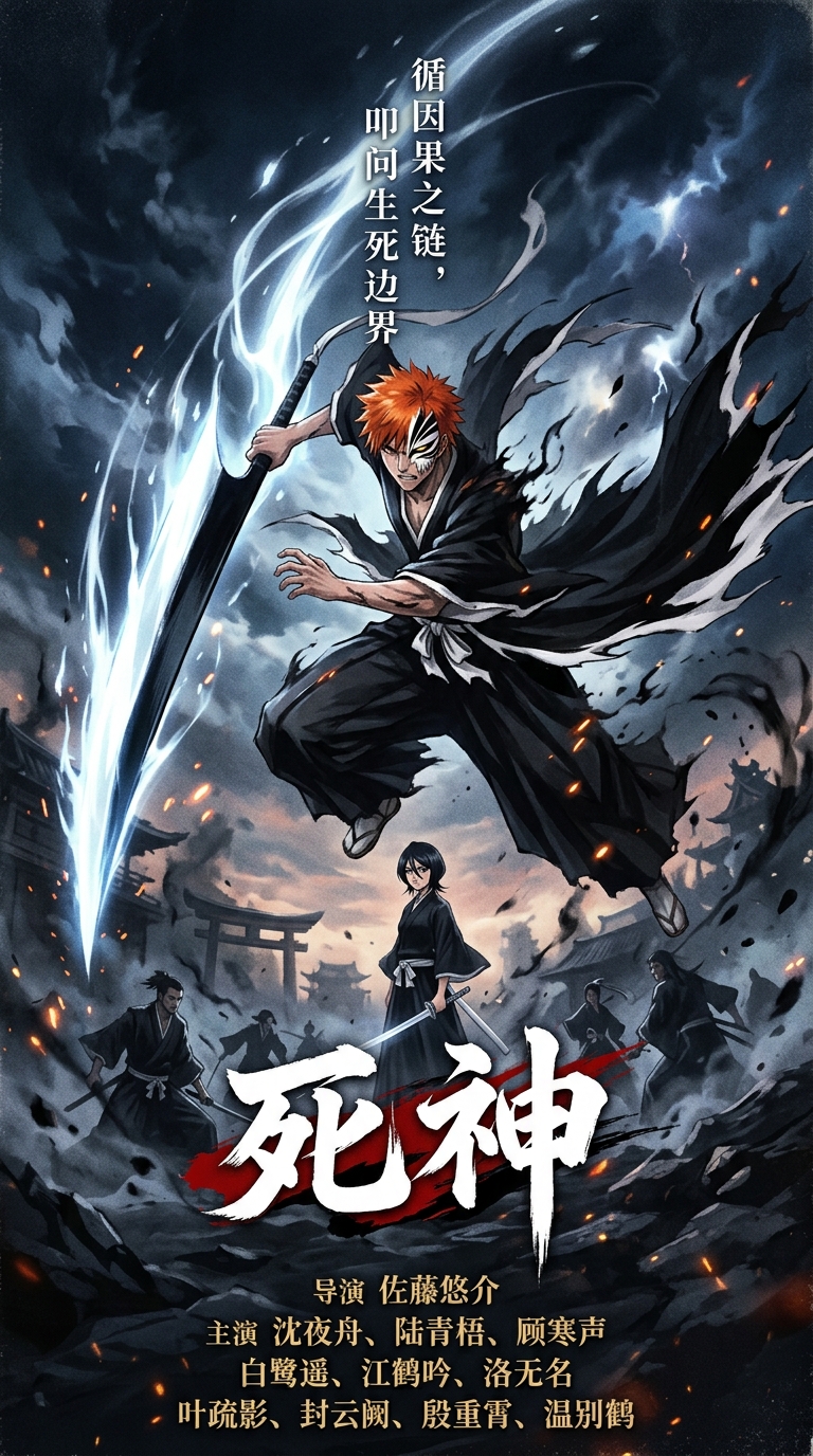 《死神》主视觉